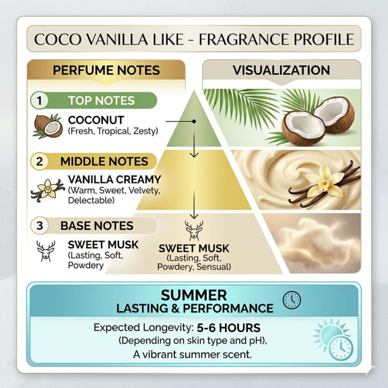 coco vanilla
