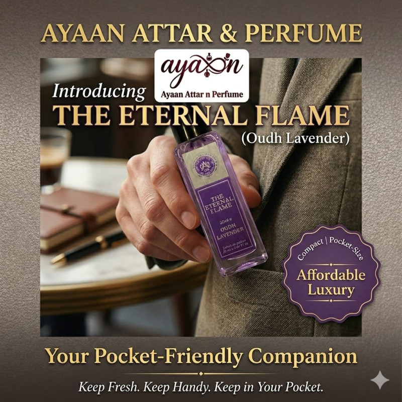 ​Oudh Lavender 20 ml