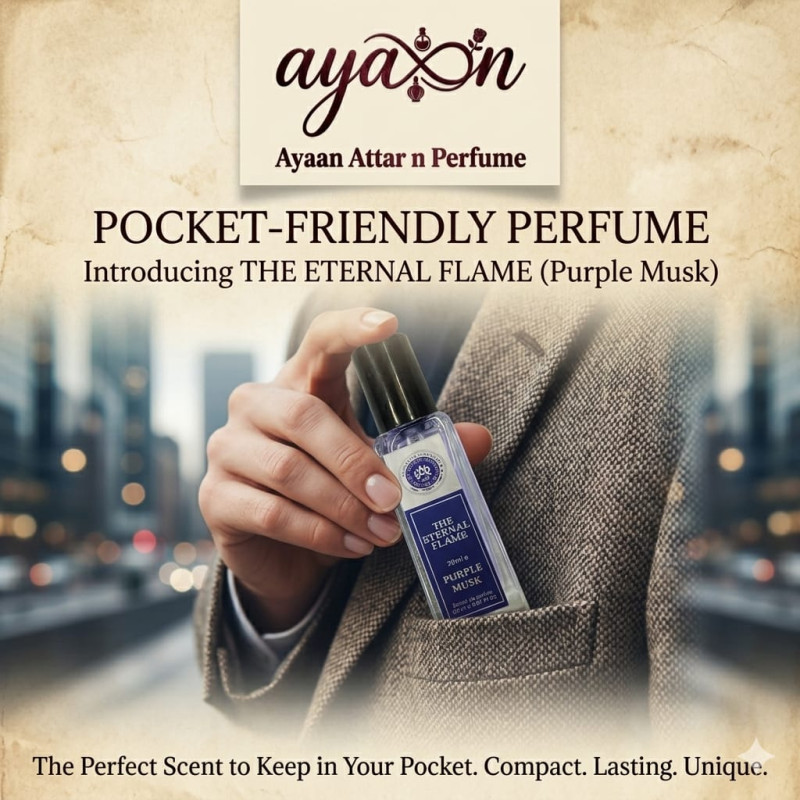 ​Purple Musk 20 ml